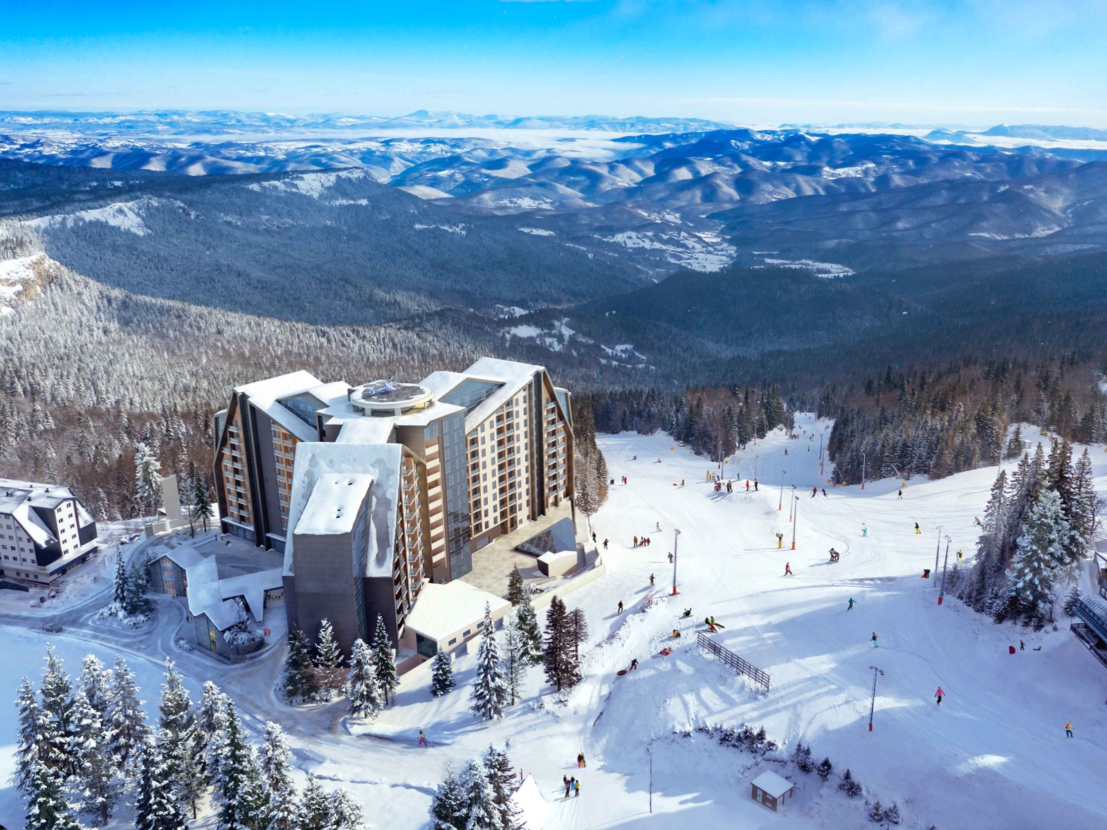 Hotel Jahorina 5 Mountain Resort & Spa
